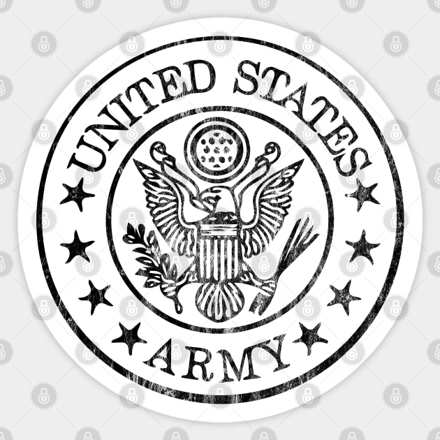 United States Army Sticker by Doc Multiverse Designs